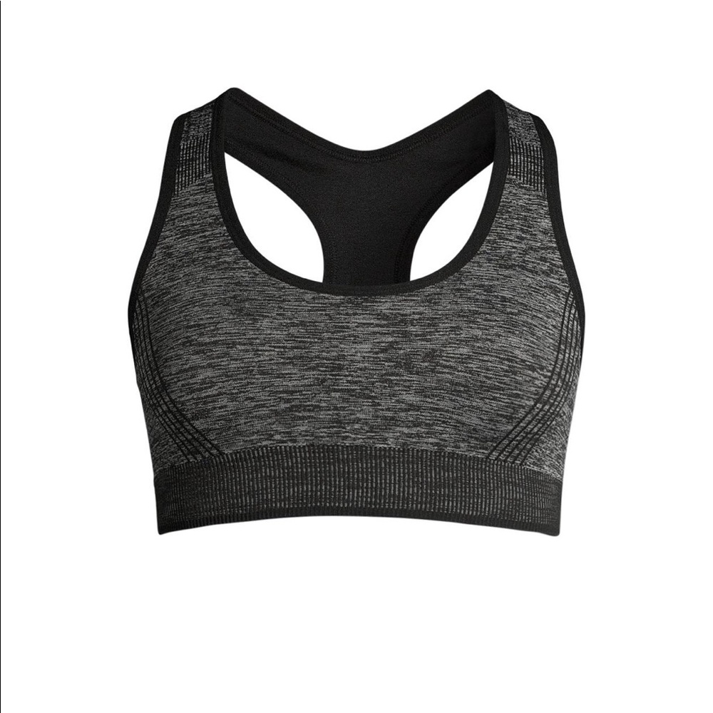 Avia Active Racerback Sports Bra NWOT 2X Black